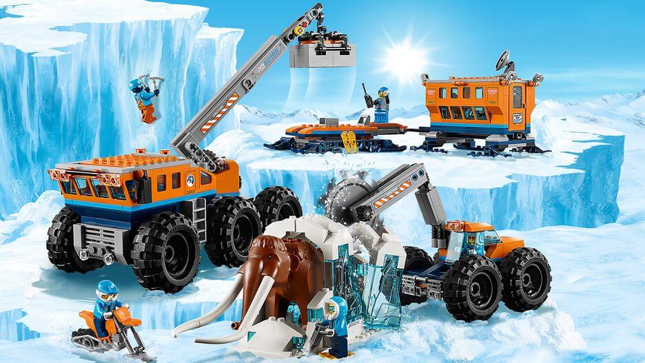 Lego City Spedizione Artica