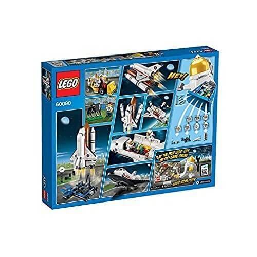 Lego City 60196 Artico di approvvigionamento Aereo
