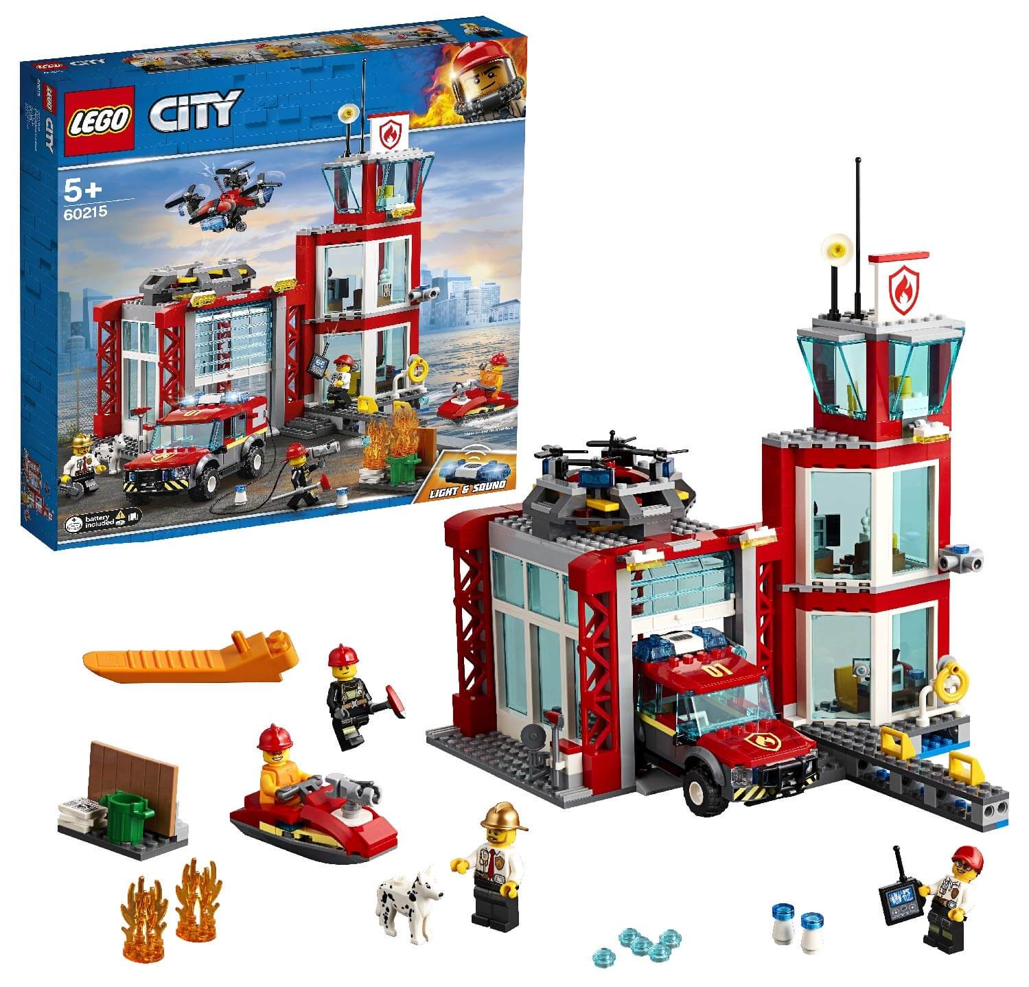 Lego City Pompieri