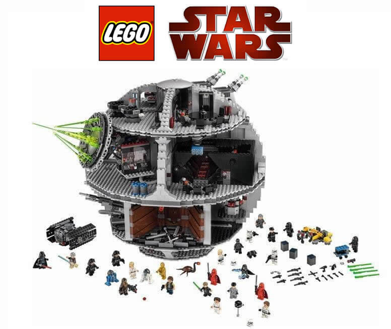 Origini storia di Lego Star Wars