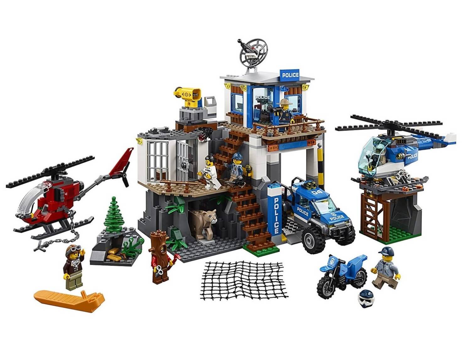 Lego City Polizia di montagna