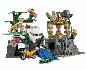 Lego esploratori della giungla