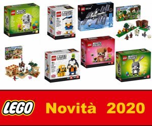 Novità Lego 2020: le 10 più attese