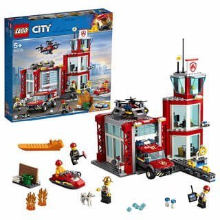 LEGO-City-1-Caserma-dei-Pompieri-60215 - Copia